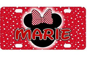 Where Do You Purchase Minnie Mouse License Plate?